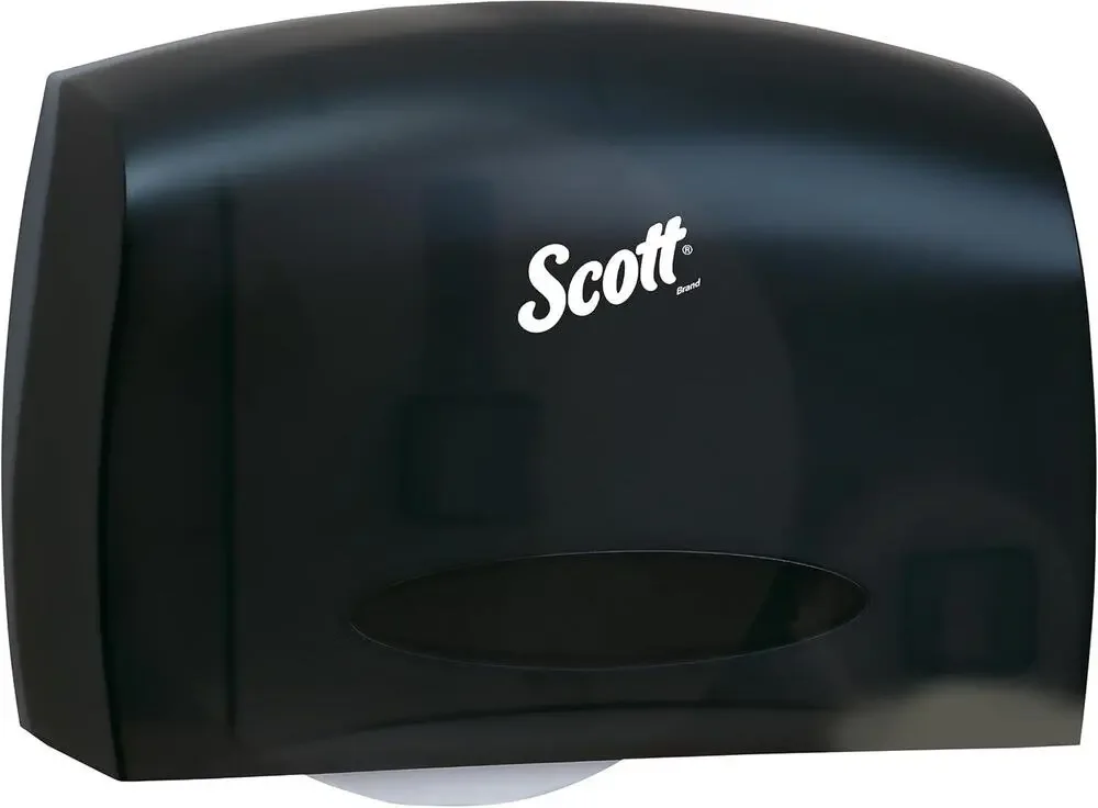 Scott 09602-04 Essential Coreless Jumbo Roll Tissue Dispenser for Business 14